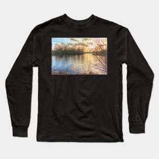 A March Sunset Long Sleeve T-Shirt